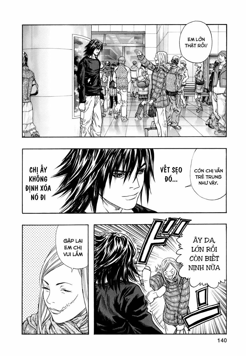 Hải Yêu: Chapter 140