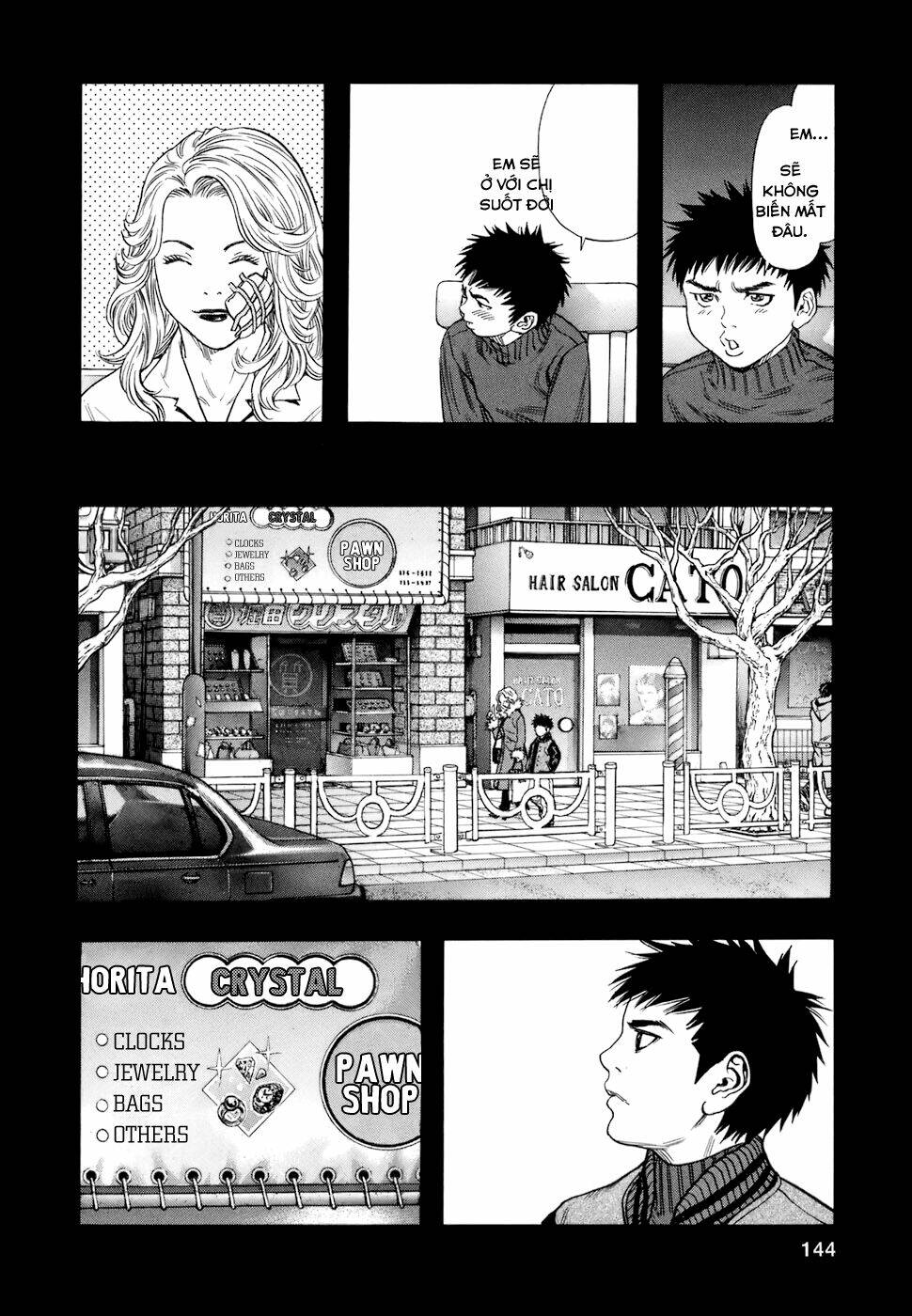 Hải Yêu: Chapter 140