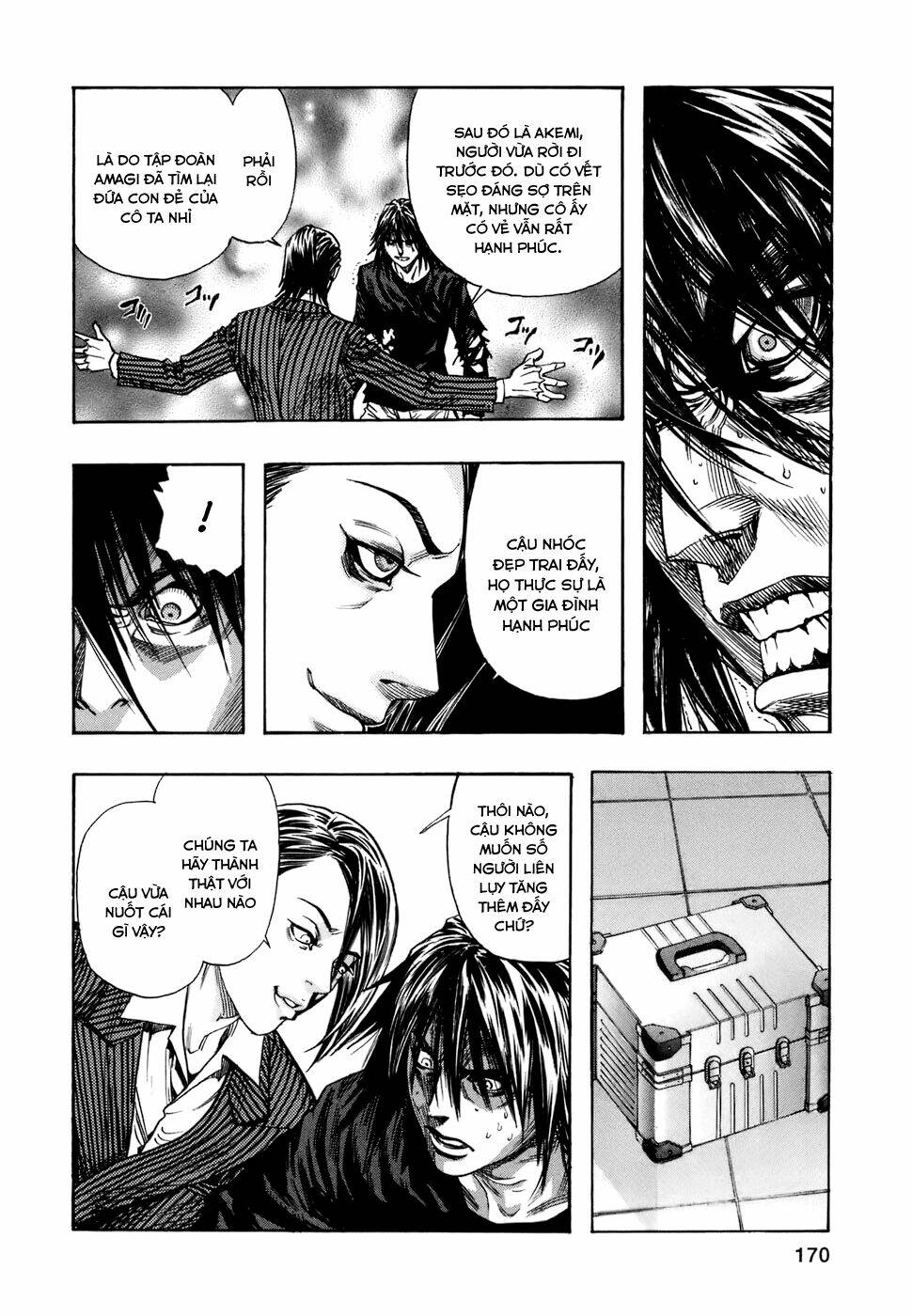 Hải Yêu: Chapter 142