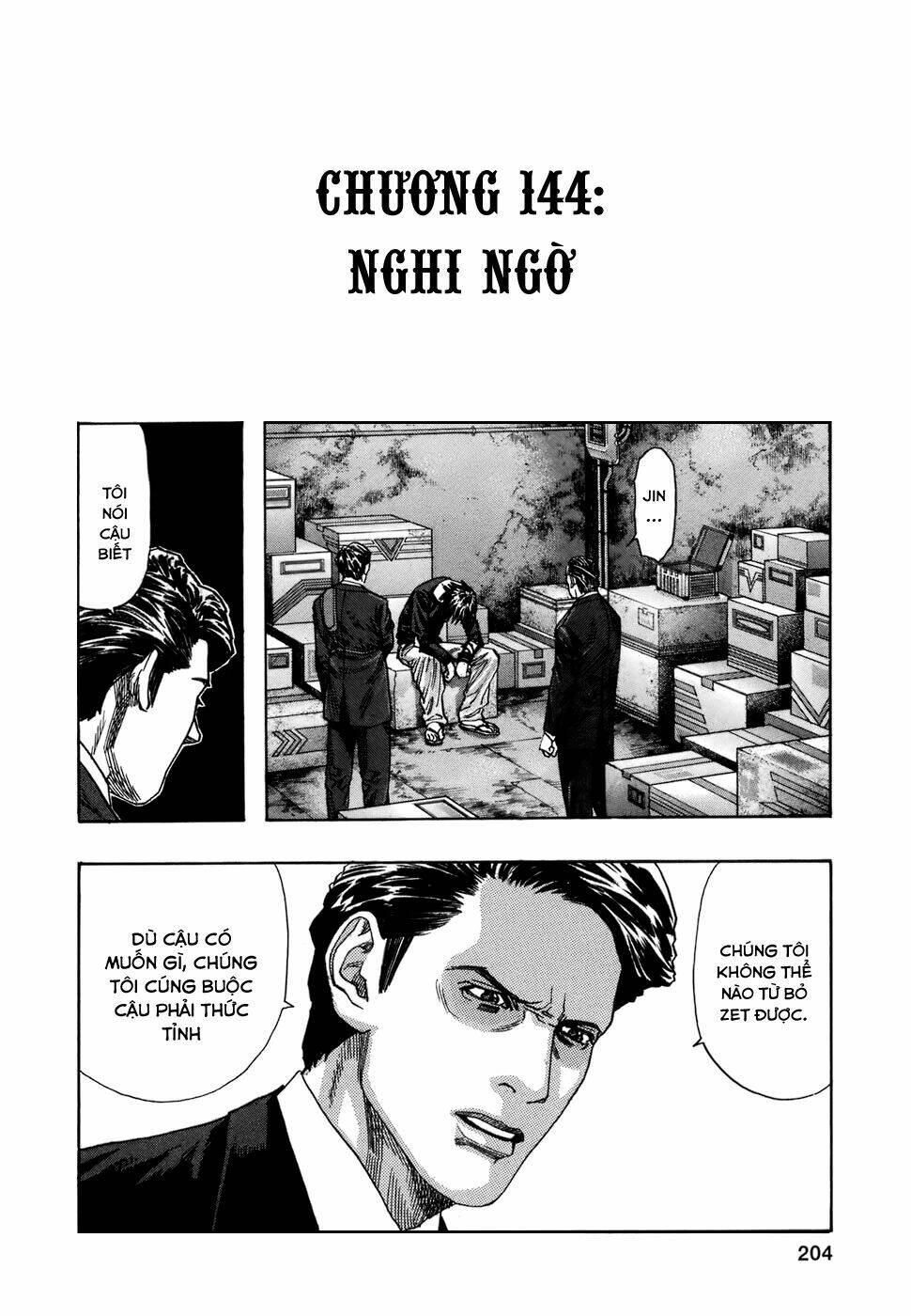 Hải Yêu: Chapter 144