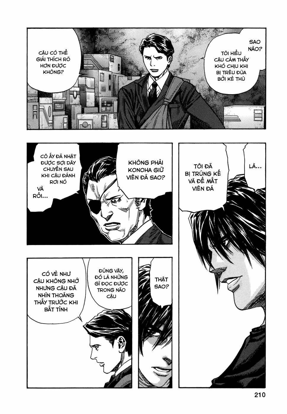Hải Yêu: Chapter 144