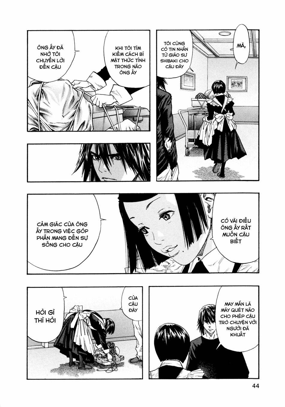 Hải Yêu: Chapter 147
