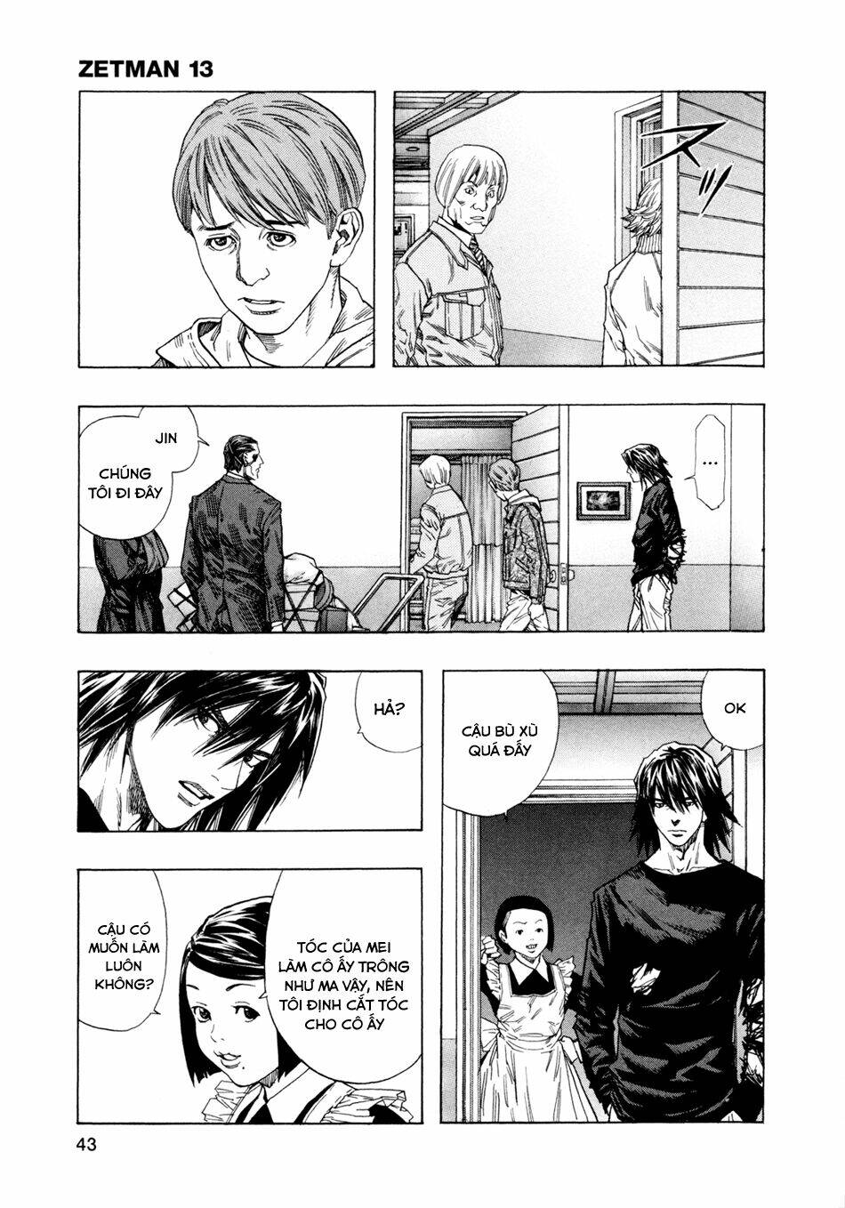 Hải Yêu: Chapter 147
