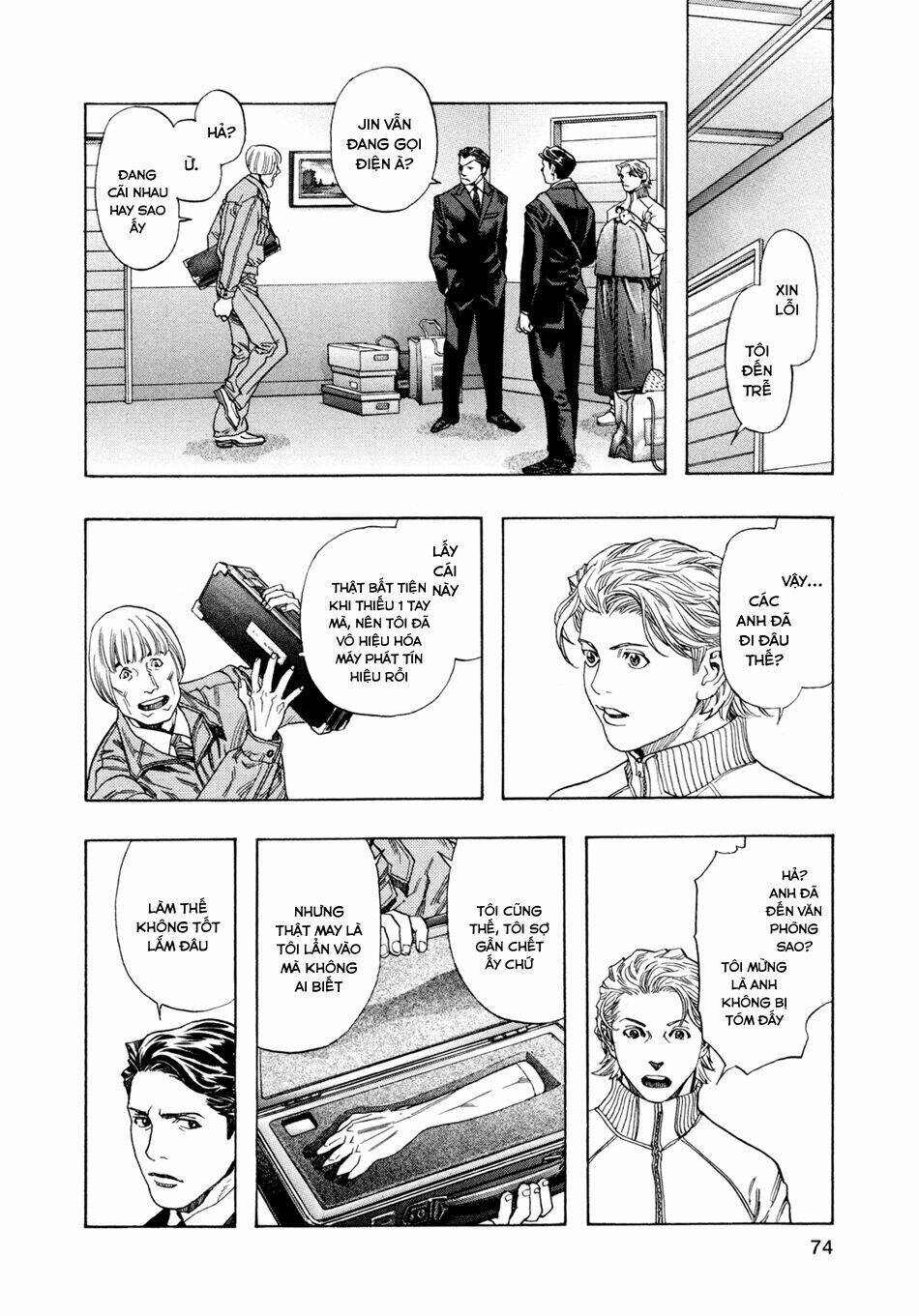 Hải Yêu: Chapter 149