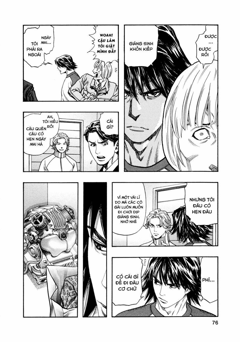 Hải Yêu: Chapter 149