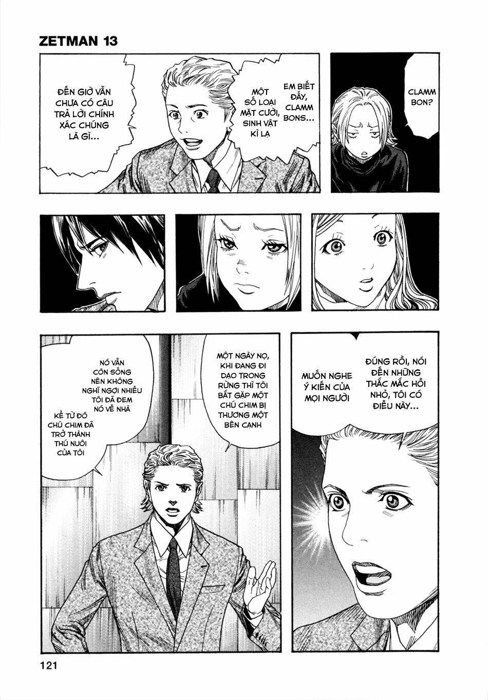 Hải Yêu: Chapter 152
