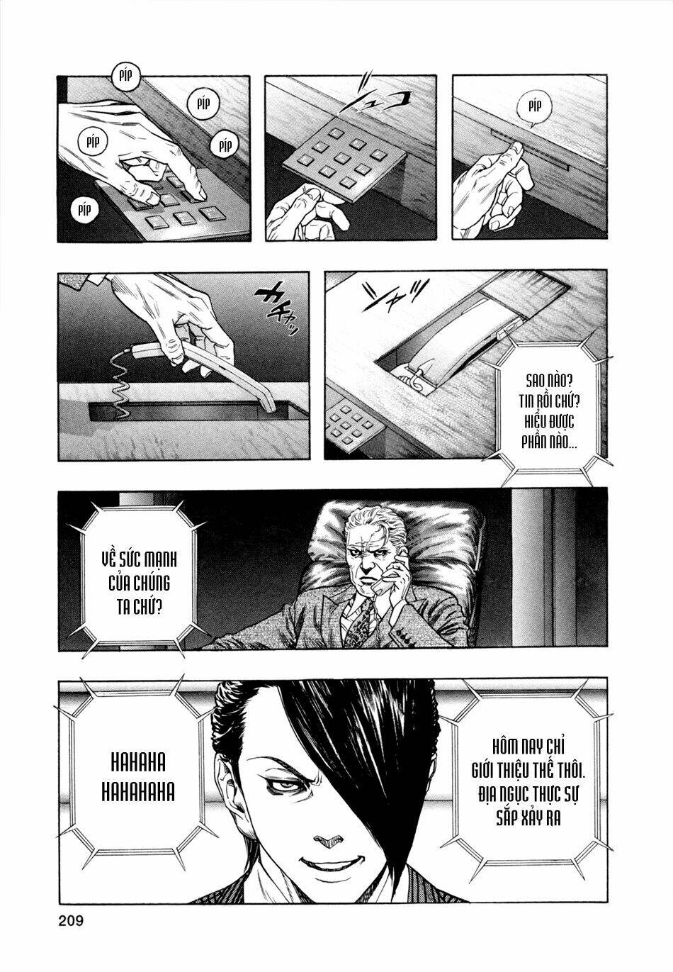 Hải Yêu: Chapter 157