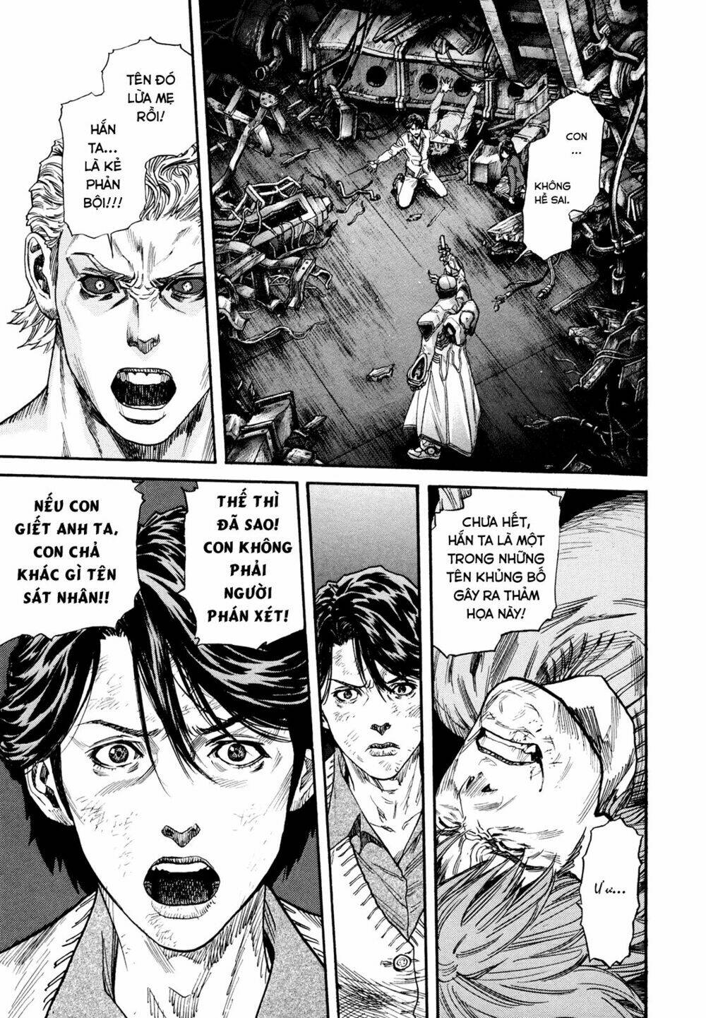 Cạm Bẫy Của Nữ Thần: Chapter 209