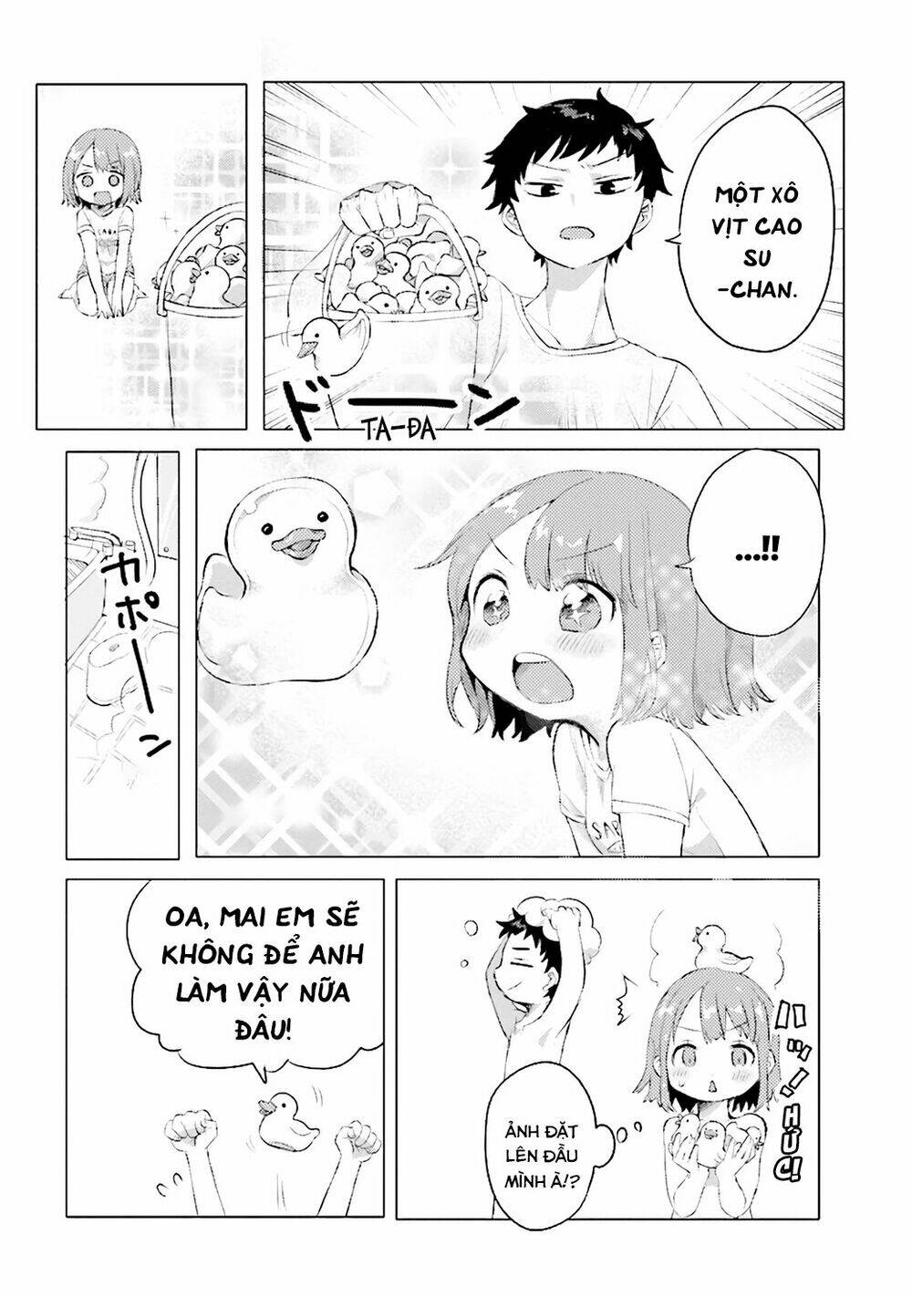 Zettai Ni Furo Ni Hairitakunai Kanojo Vs Zettai Ni Furo Ni Iretai Kareshi: Chapter 1