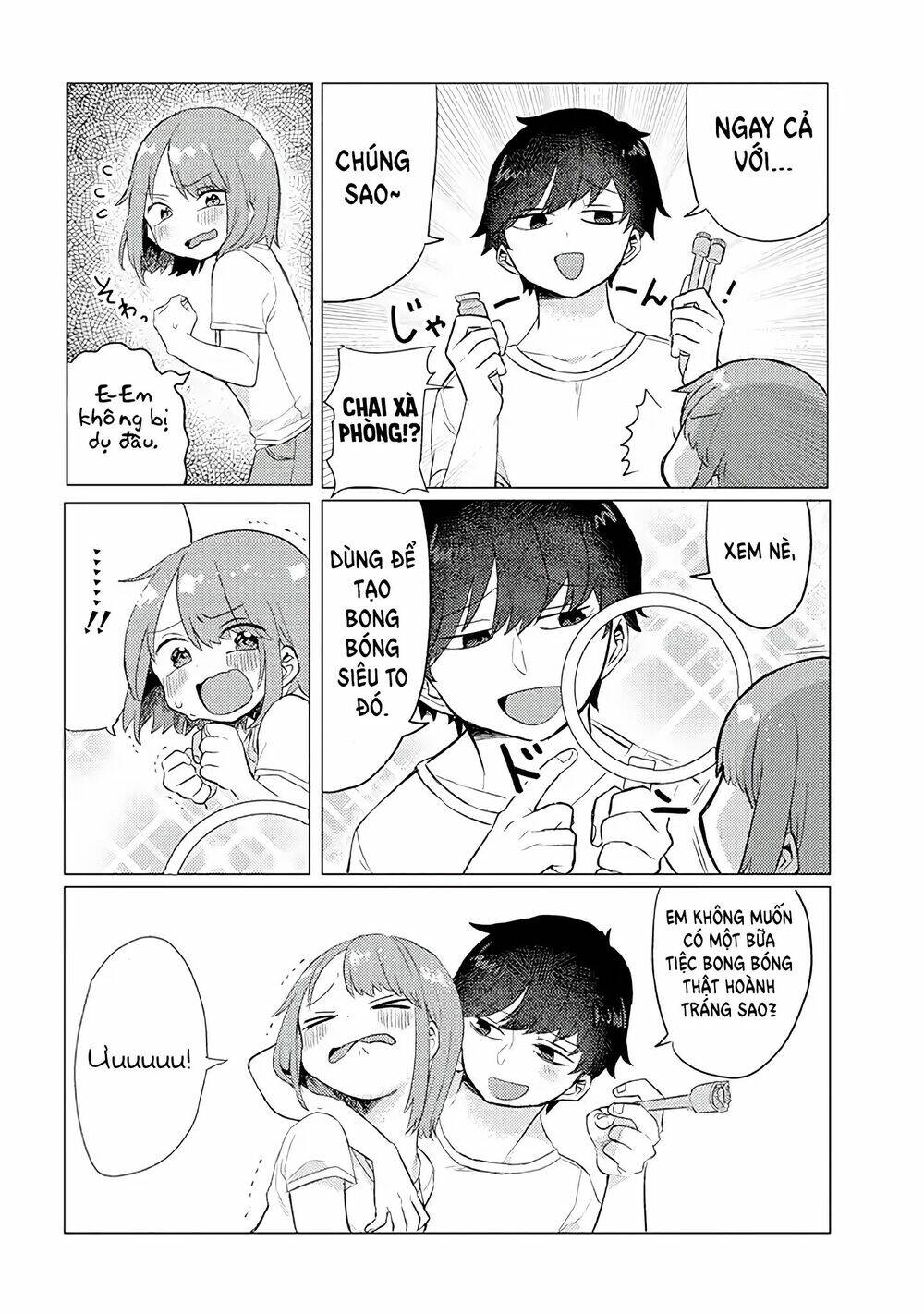 Zettai Ni Furo Ni Hairitakunai Kanojo Vs Zettai Ni Furo Ni Iretai Kareshi: Chapter 10