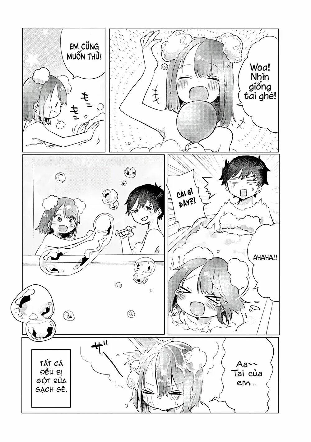 Zettai Ni Furo Ni Hairitakunai Kanojo Vs Zettai Ni Furo Ni Iretai Kareshi: Chapter 10