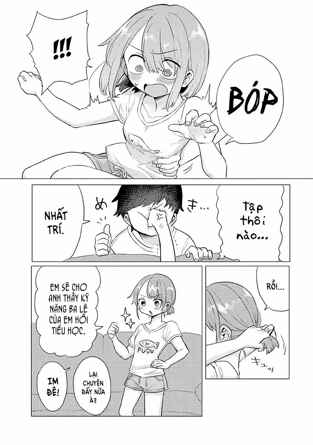 Zettai Ni Furo Ni Hairitakunai Kanojo Vs Zettai Ni Furo Ni Iretai Kareshi: Chapter 11
