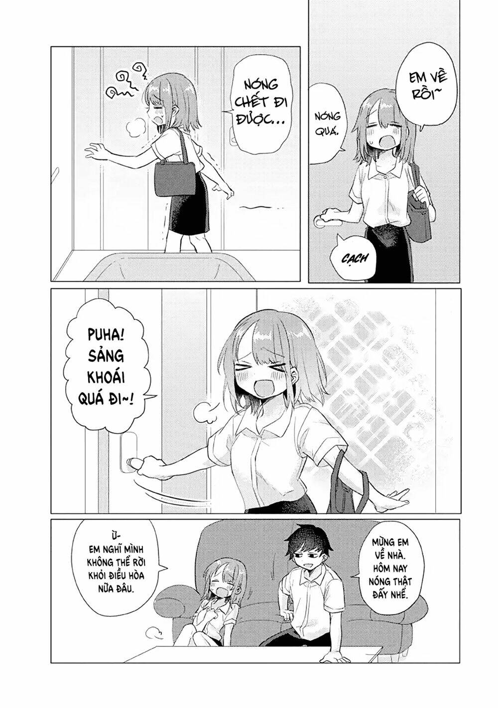 Zettai Ni Furo Ni Hairitakunai Kanojo Vs Zettai Ni Furo Ni Iretai Kareshi: Chapter 13