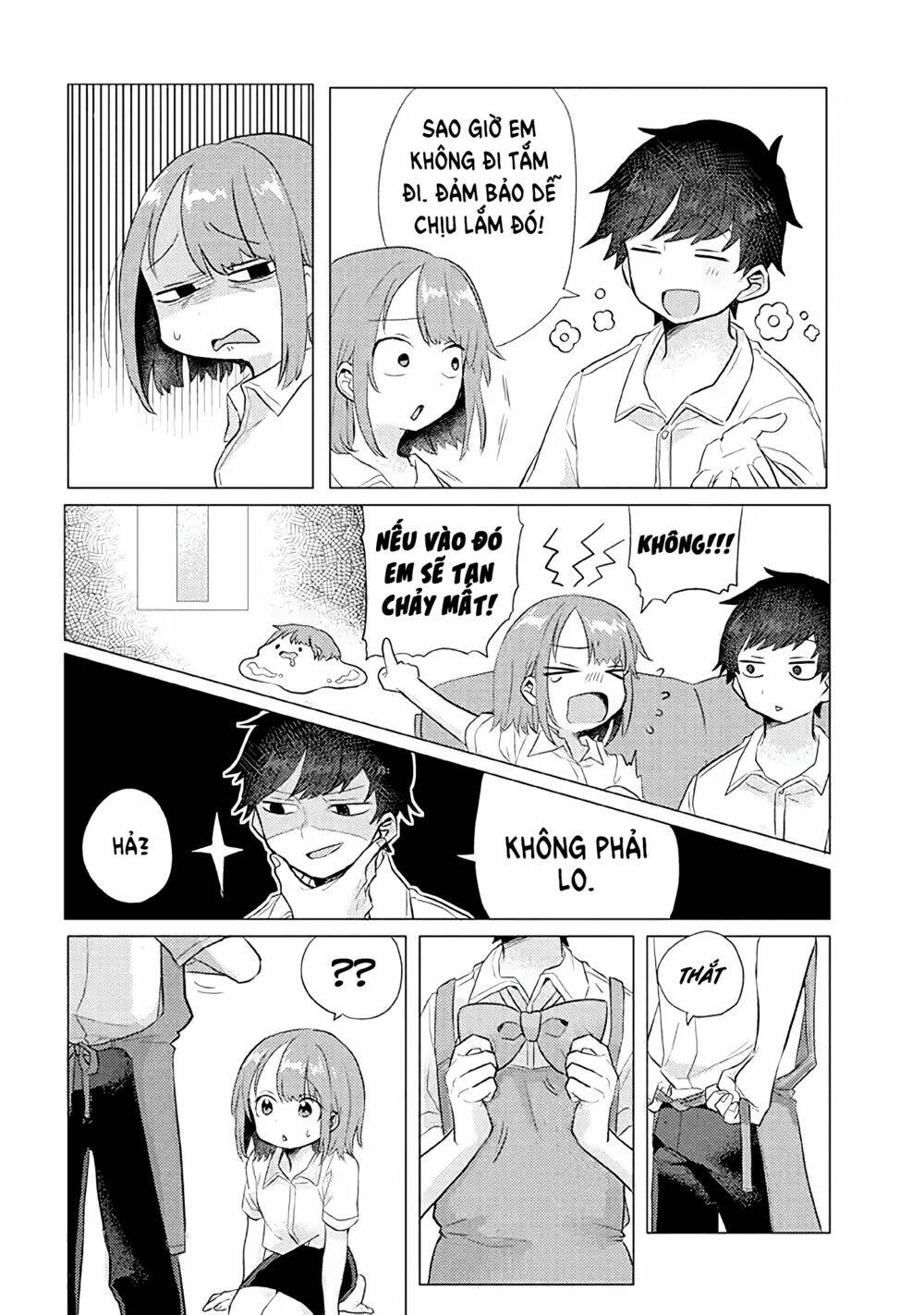 Zettai Ni Furo Ni Hairitakunai Kanojo Vs Zettai Ni Furo Ni Iretai Kareshi: Chapter 13
