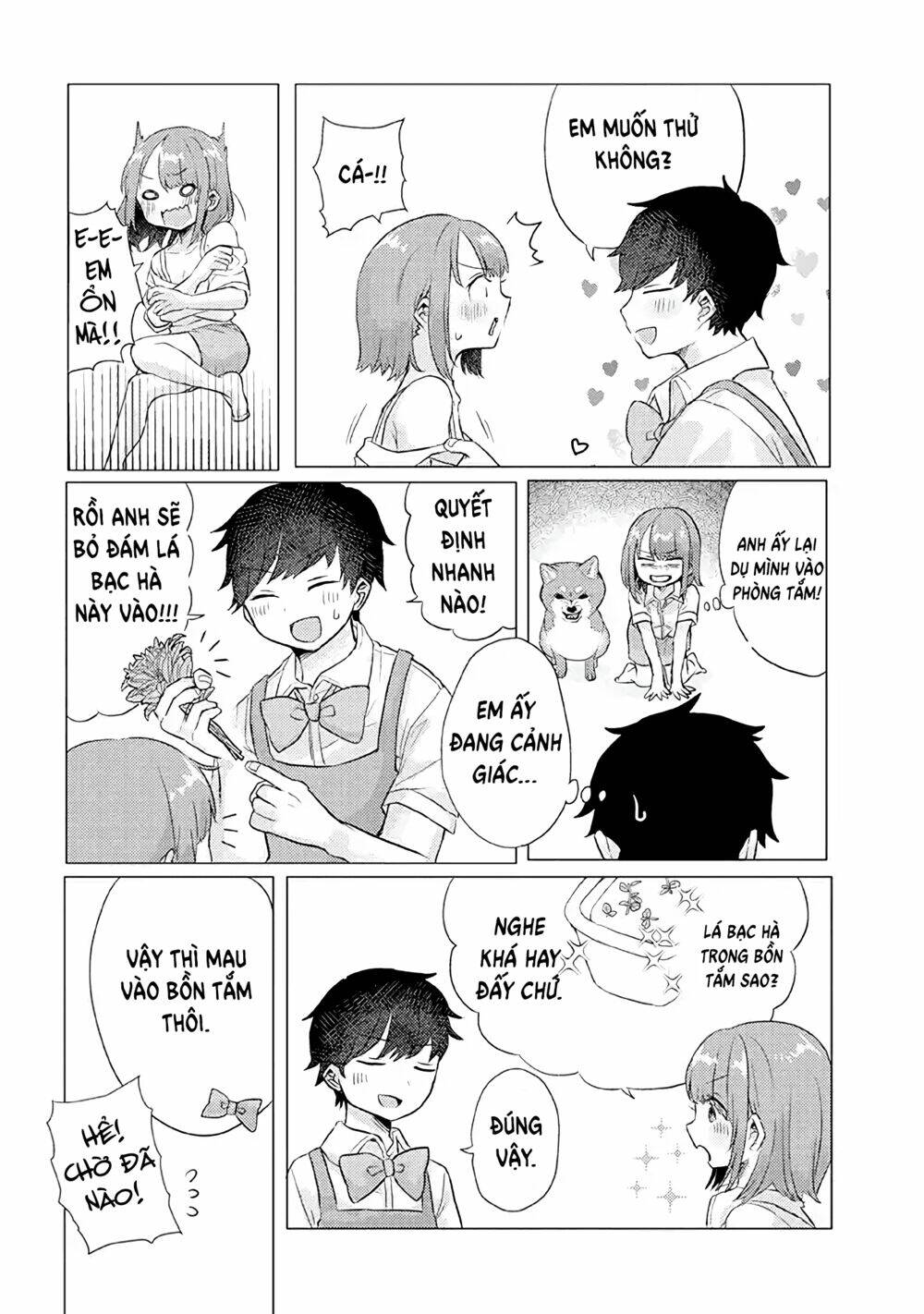 Zettai Ni Furo Ni Hairitakunai Kanojo Vs Zettai Ni Furo Ni Iretai Kareshi: Chapter 13