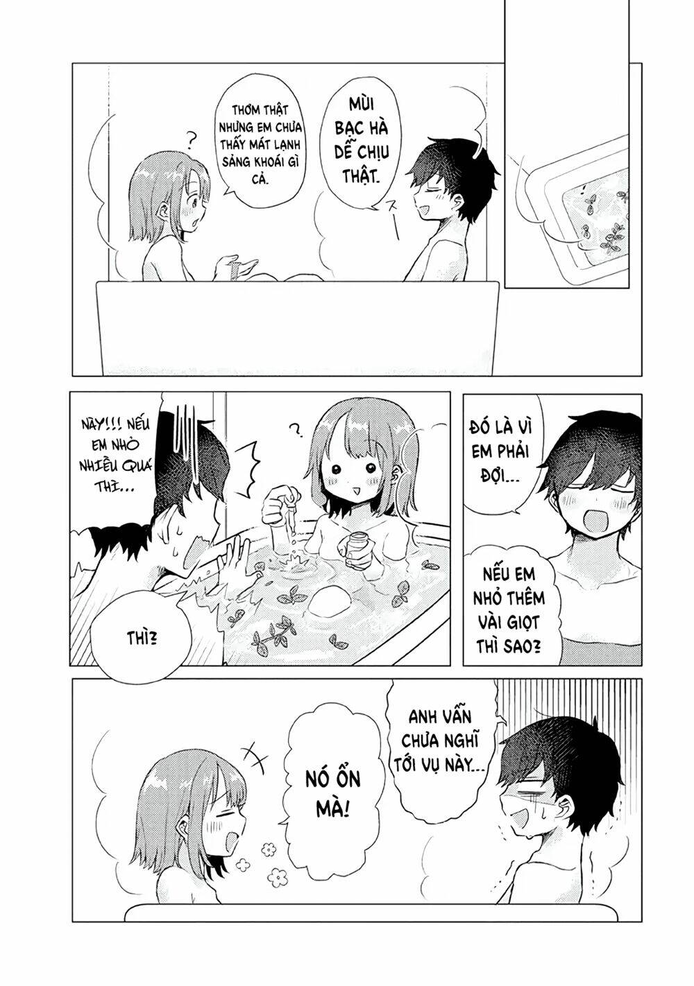 Zettai Ni Furo Ni Hairitakunai Kanojo Vs Zettai Ni Furo Ni Iretai Kareshi: Chapter 13