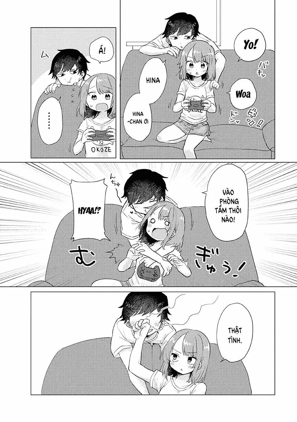 Zettai Ni Furo Ni Hairitakunai Kanojo Vs Zettai Ni Furo Ni Iretai Kareshi: Chapter 14