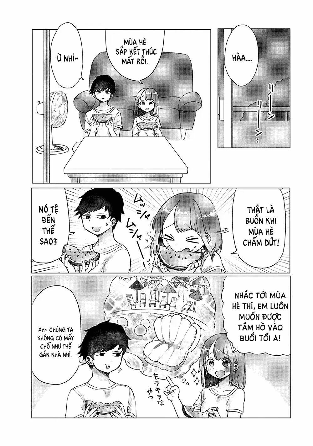 Zettai Ni Furo Ni Hairitakunai Kanojo Vs Zettai Ni Furo Ni Iretai Kareshi: Chapter 15