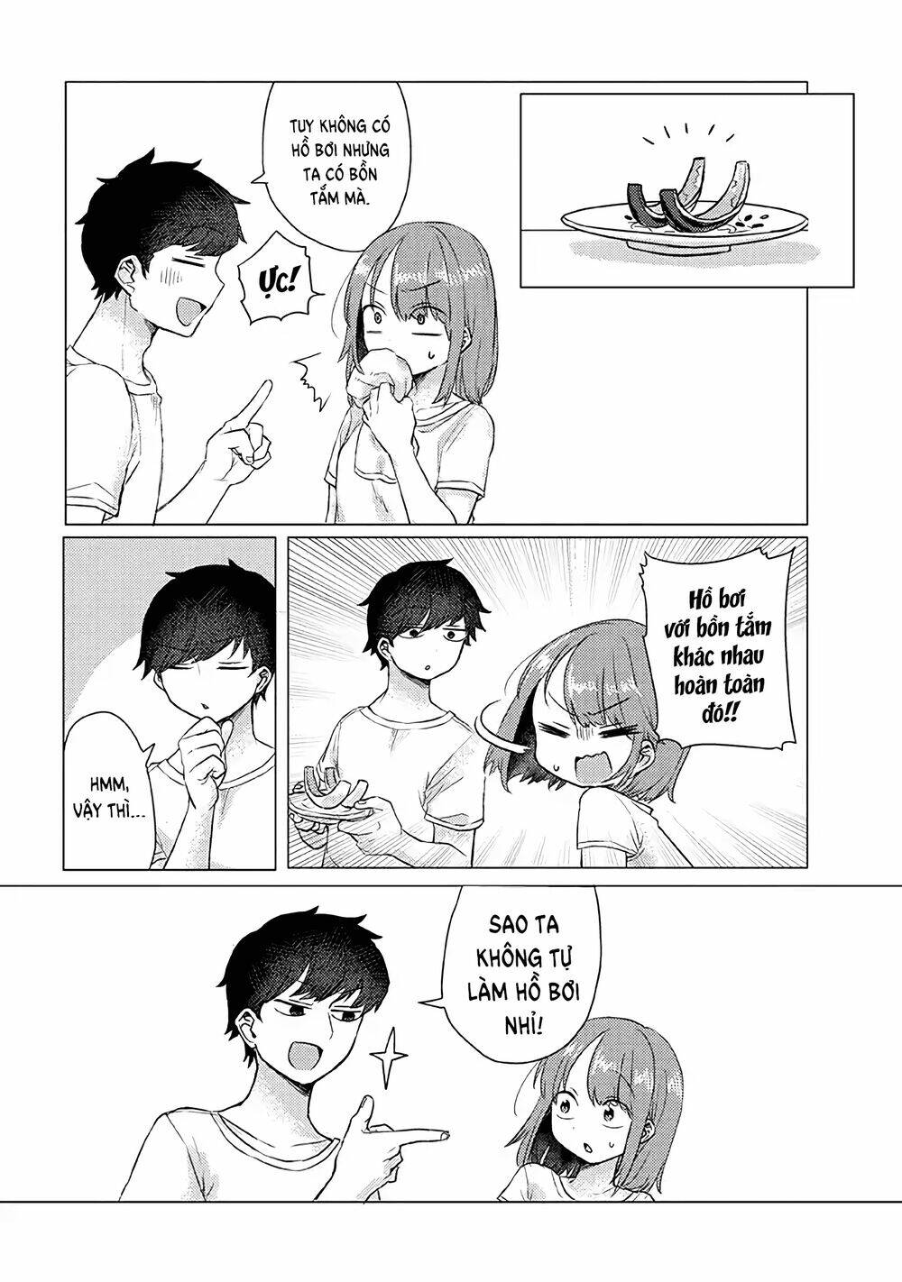 Zettai Ni Furo Ni Hairitakunai Kanojo Vs Zettai Ni Furo Ni Iretai Kareshi: Chapter 15