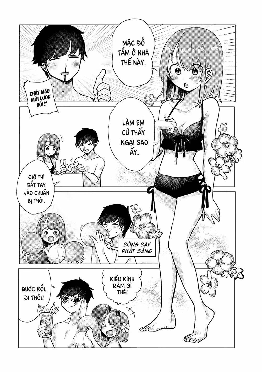 Zettai Ni Furo Ni Hairitakunai Kanojo Vs Zettai Ni Furo Ni Iretai Kareshi: Chapter 15
