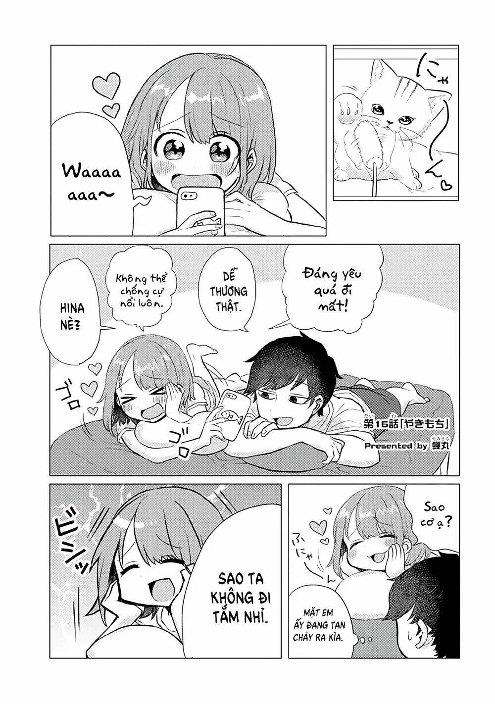Zettai Ni Furo Ni Hairitakunai Kanojo Vs Zettai Ni Furo Ni Iretai Kareshi: Chapter 16