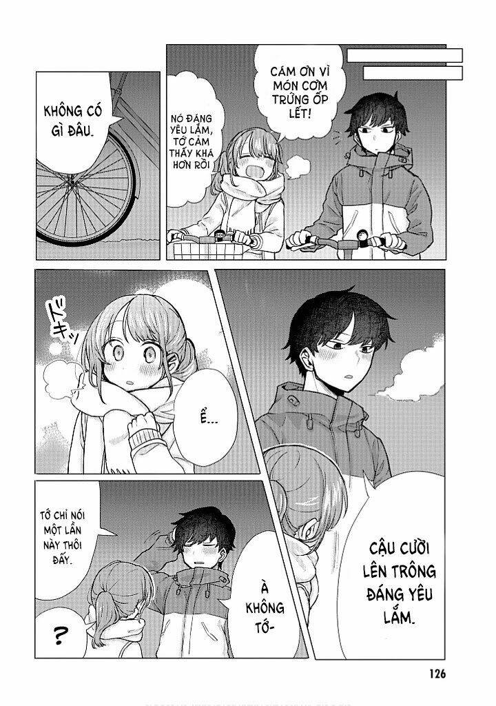 Zettai Ni Furo Ni Hairitakunai Kanojo Vs Zettai Ni Furo Ni Iretai Kareshi: Chapter 17.5