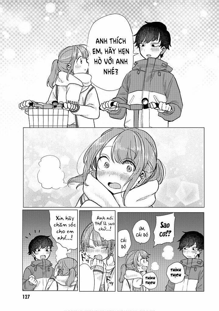 Zettai Ni Furo Ni Hairitakunai Kanojo Vs Zettai Ni Furo Ni Iretai Kareshi: Chapter 17.5