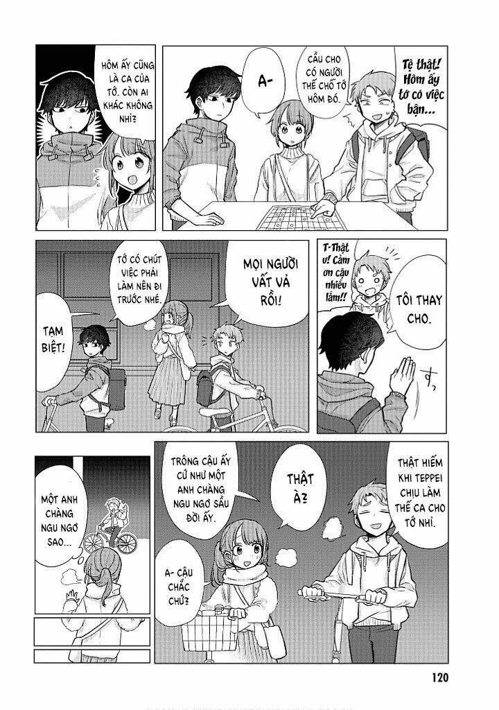 Zettai Ni Furo Ni Hairitakunai Kanojo Vs Zettai Ni Furo Ni Iretai Kareshi: Chapter 17.5