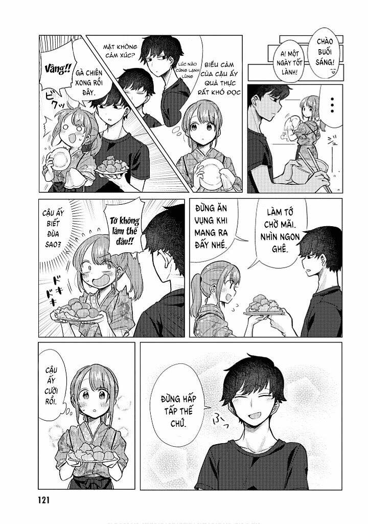Zettai Ni Furo Ni Hairitakunai Kanojo Vs Zettai Ni Furo Ni Iretai Kareshi: Chapter 17.5