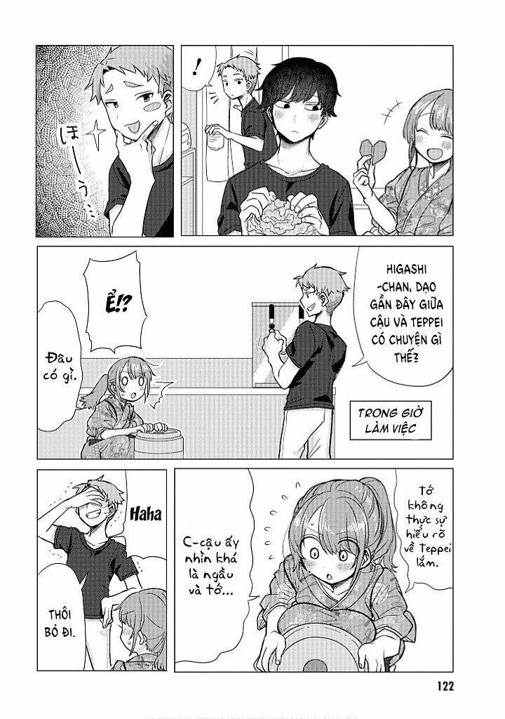 Zettai Ni Furo Ni Hairitakunai Kanojo Vs Zettai Ni Furo Ni Iretai Kareshi: Chapter 17.5