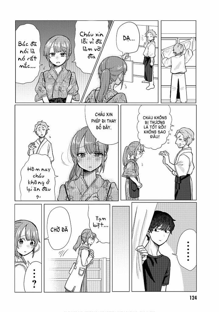 Zettai Ni Furo Ni Hairitakunai Kanojo Vs Zettai Ni Furo Ni Iretai Kareshi: Chapter 17.5