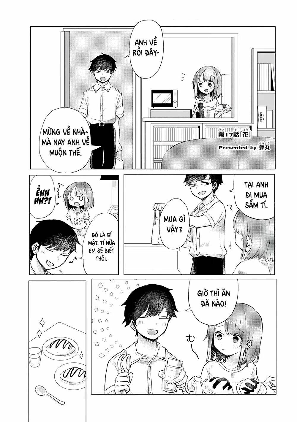 Zettai Ni Furo Ni Hairitakunai Kanojo Vs Zettai Ni Furo Ni Iretai Kareshi: Chapter 17