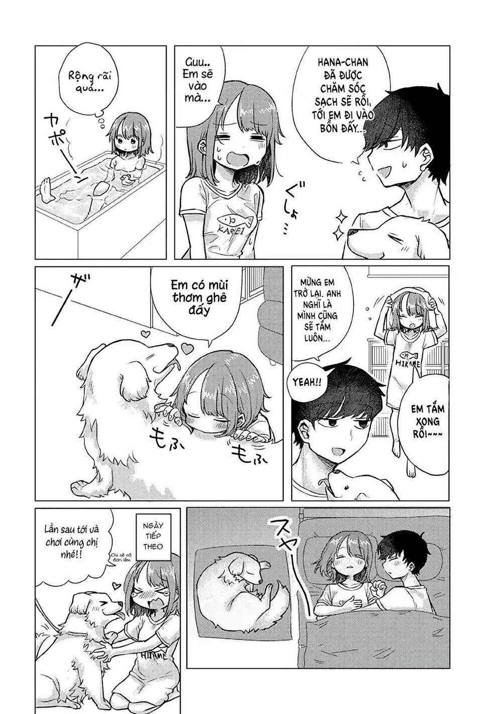Zettai Ni Furo Ni Hairitakunai Kanojo Vs Zettai Ni Furo Ni Iretai Kareshi: Chapter 18