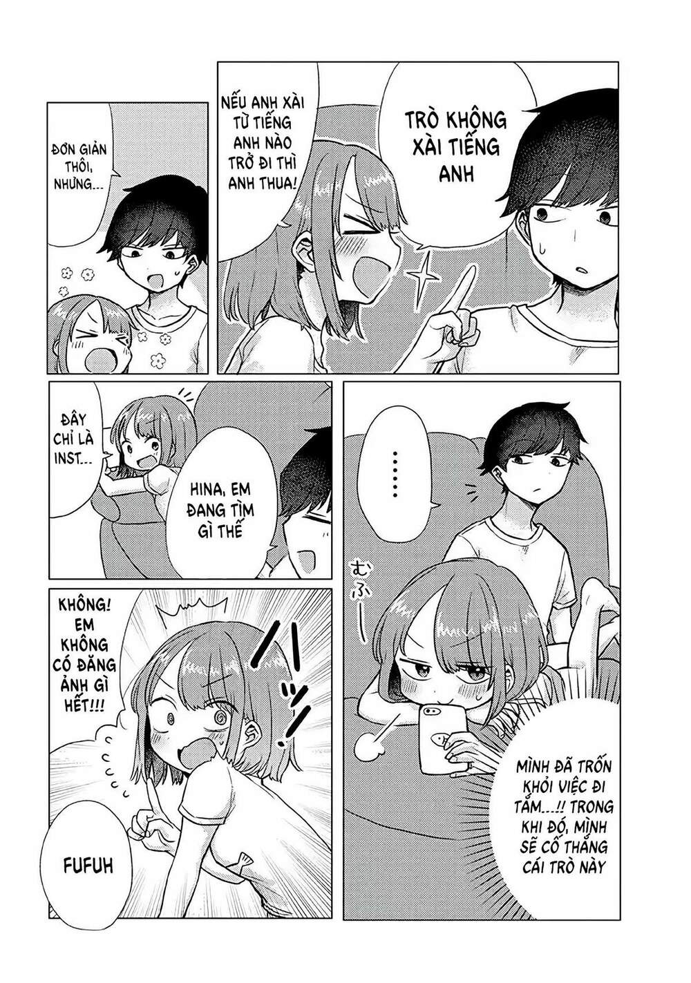 Zettai Ni Furo Ni Hairitakunai Kanojo Vs Zettai Ni Furo Ni Iretai Kareshi: Chapter 19