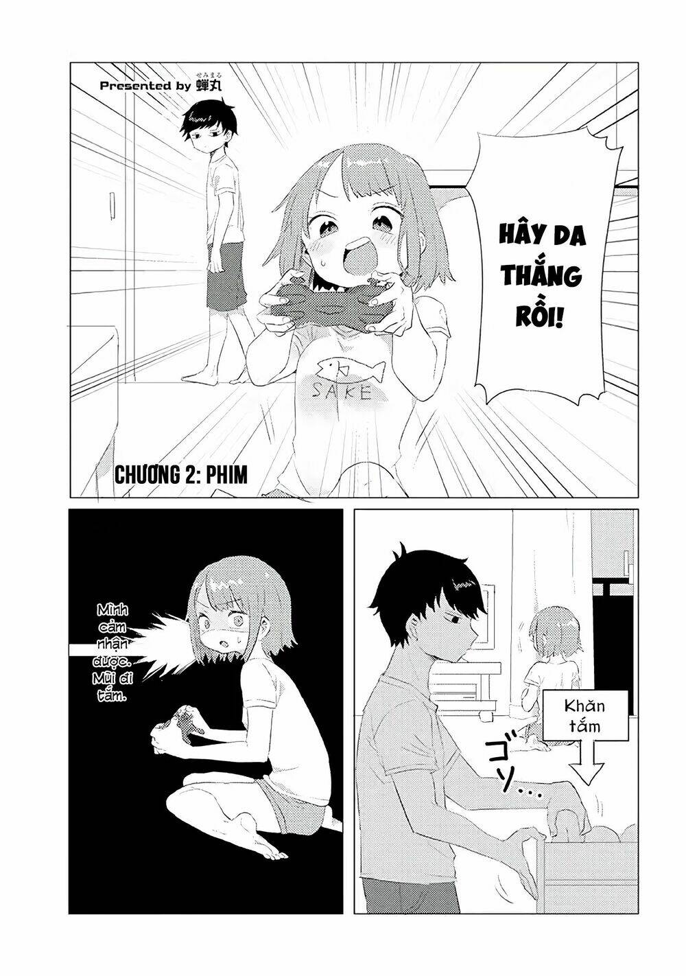 Zettai Ni Furo Ni Hairitakunai Kanojo Vs Zettai Ni Furo Ni Iretai Kareshi: Chapter 2