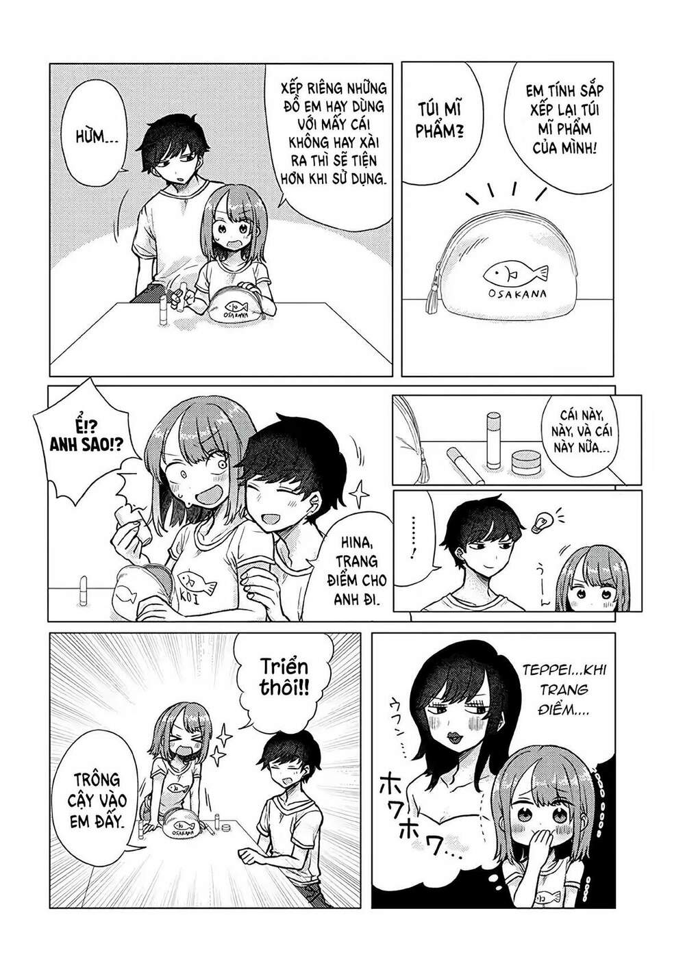 Zettai Ni Furo Ni Hairitakunai Kanojo Vs Zettai Ni Furo Ni Iretai Kareshi: Chapter 20
