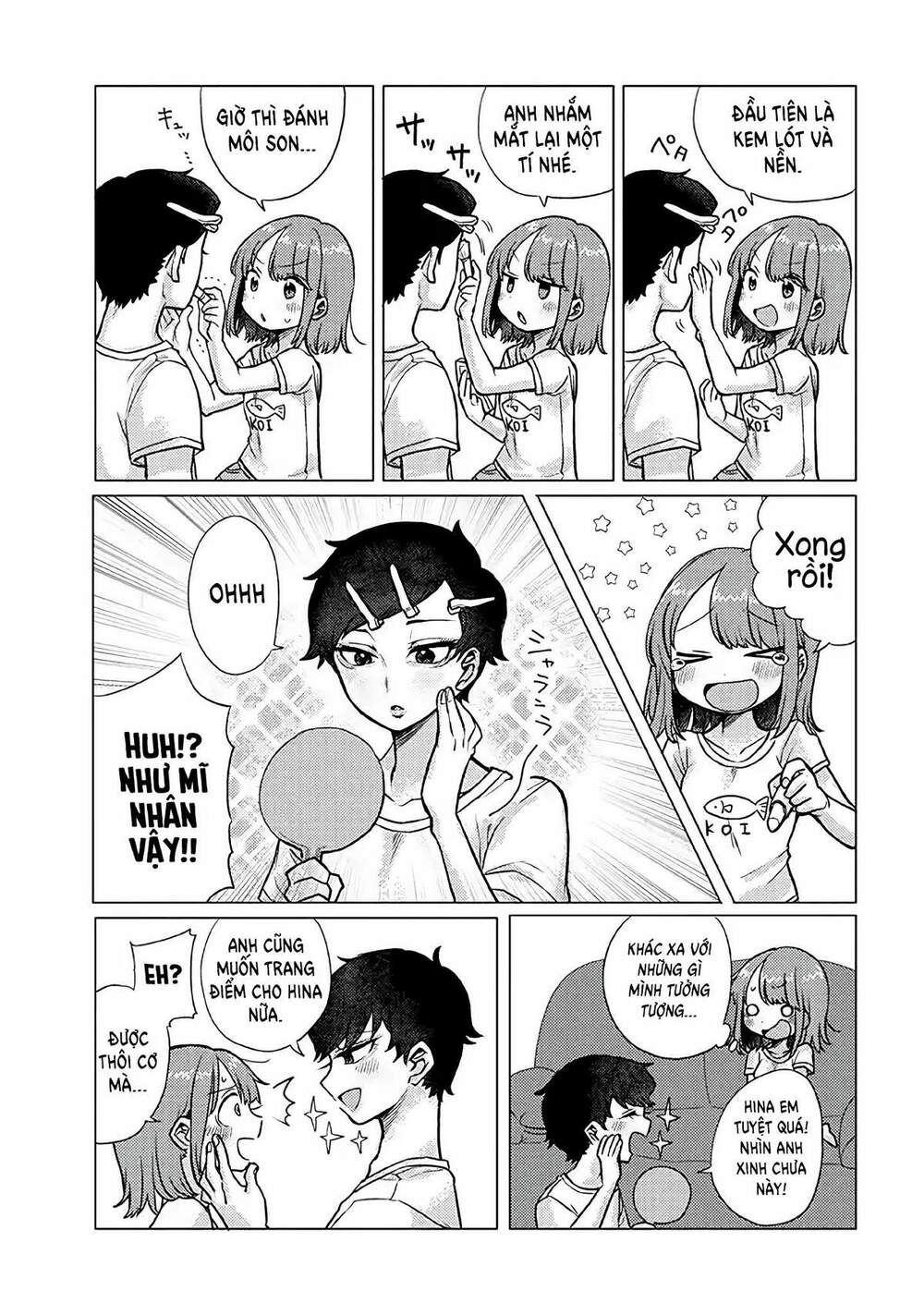 Zettai Ni Furo Ni Hairitakunai Kanojo Vs Zettai Ni Furo Ni Iretai Kareshi: Chapter 20