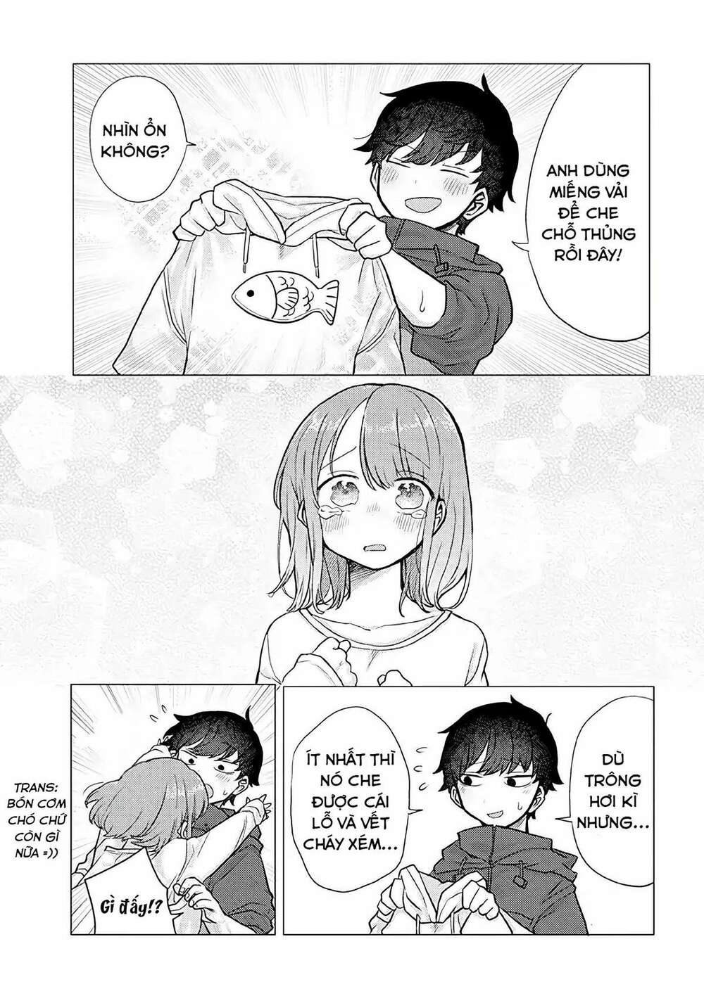 Zettai Ni Furo Ni Hairitakunai Kanojo Vs Zettai Ni Furo Ni Iretai Kareshi: Chapter 23