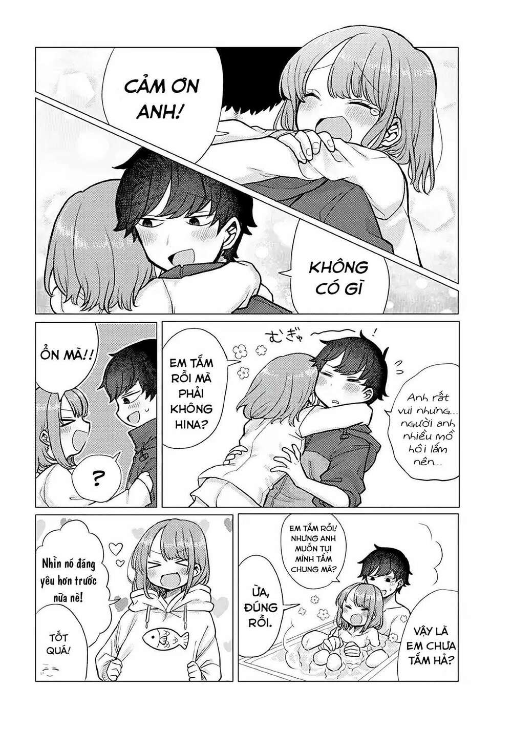 Zettai Ni Furo Ni Hairitakunai Kanojo Vs Zettai Ni Furo Ni Iretai Kareshi: Chapter 23