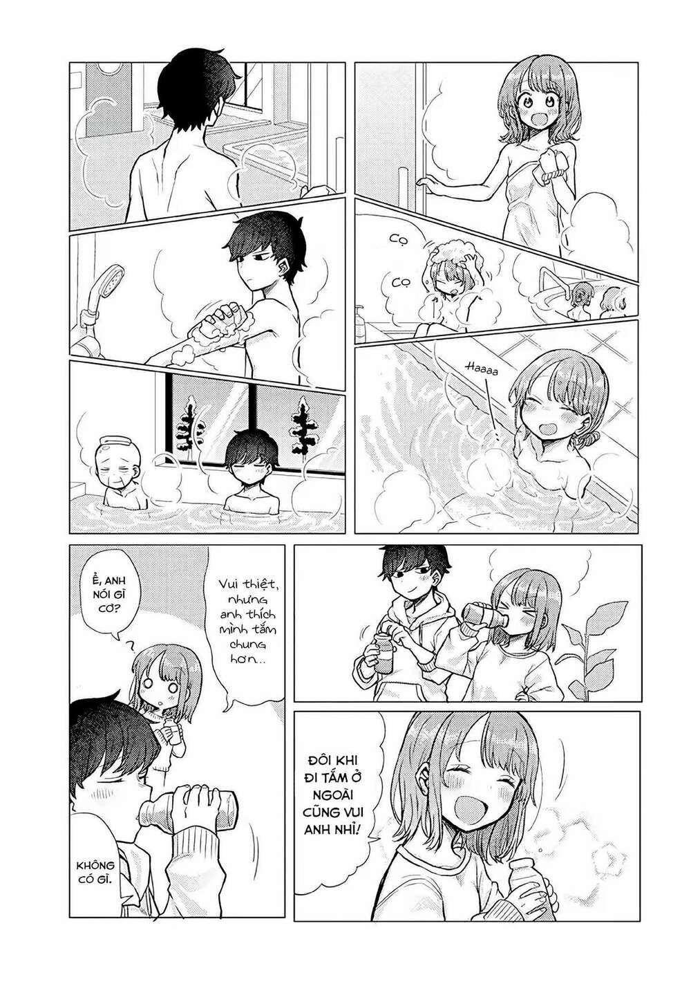 Zettai Ni Furo Ni Hairitakunai Kanojo Vs Zettai Ni Furo Ni Iretai Kareshi: Chapter 24