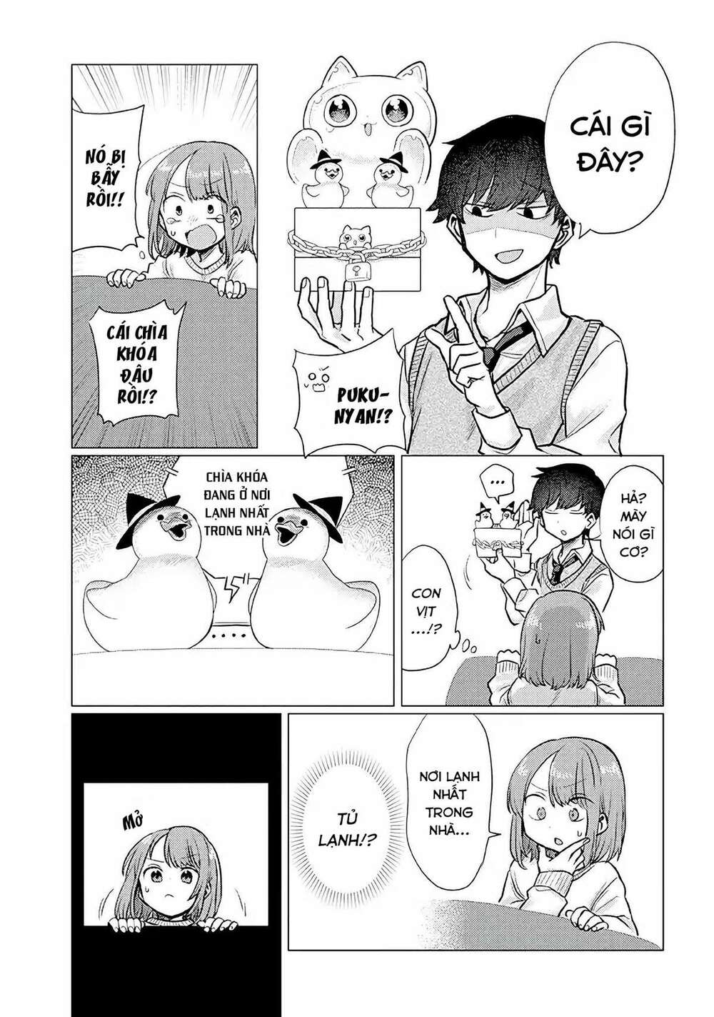 Zettai Ni Furo Ni Hairitakunai Kanojo Vs Zettai Ni Furo Ni Iretai Kareshi: Chapter 25