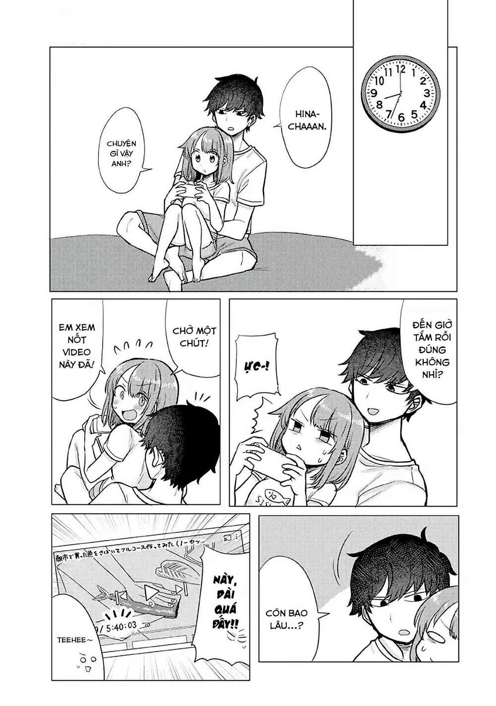 Zettai Ni Furo Ni Hairitakunai Kanojo Vs Zettai Ni Furo Ni Iretai Kareshi: Chapter 28