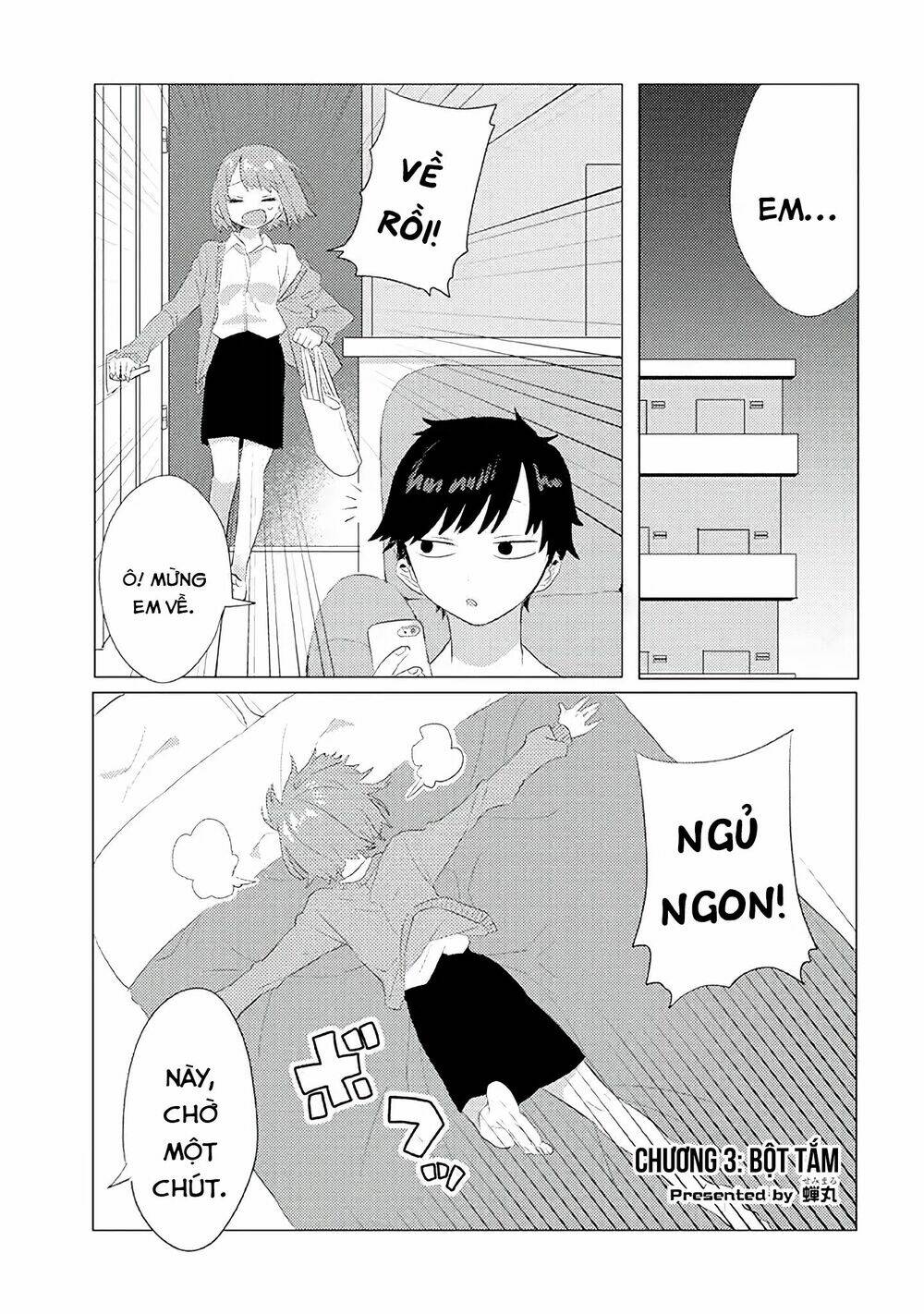 Zettai Ni Furo Ni Hairitakunai Kanojo Vs Zettai Ni Furo Ni Iretai Kareshi: Chapter 3