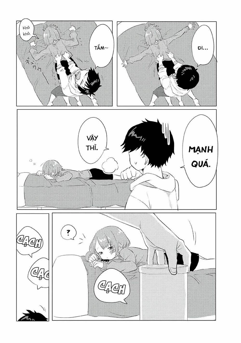 Zettai Ni Furo Ni Hairitakunai Kanojo Vs Zettai Ni Furo Ni Iretai Kareshi: Chapter 3
