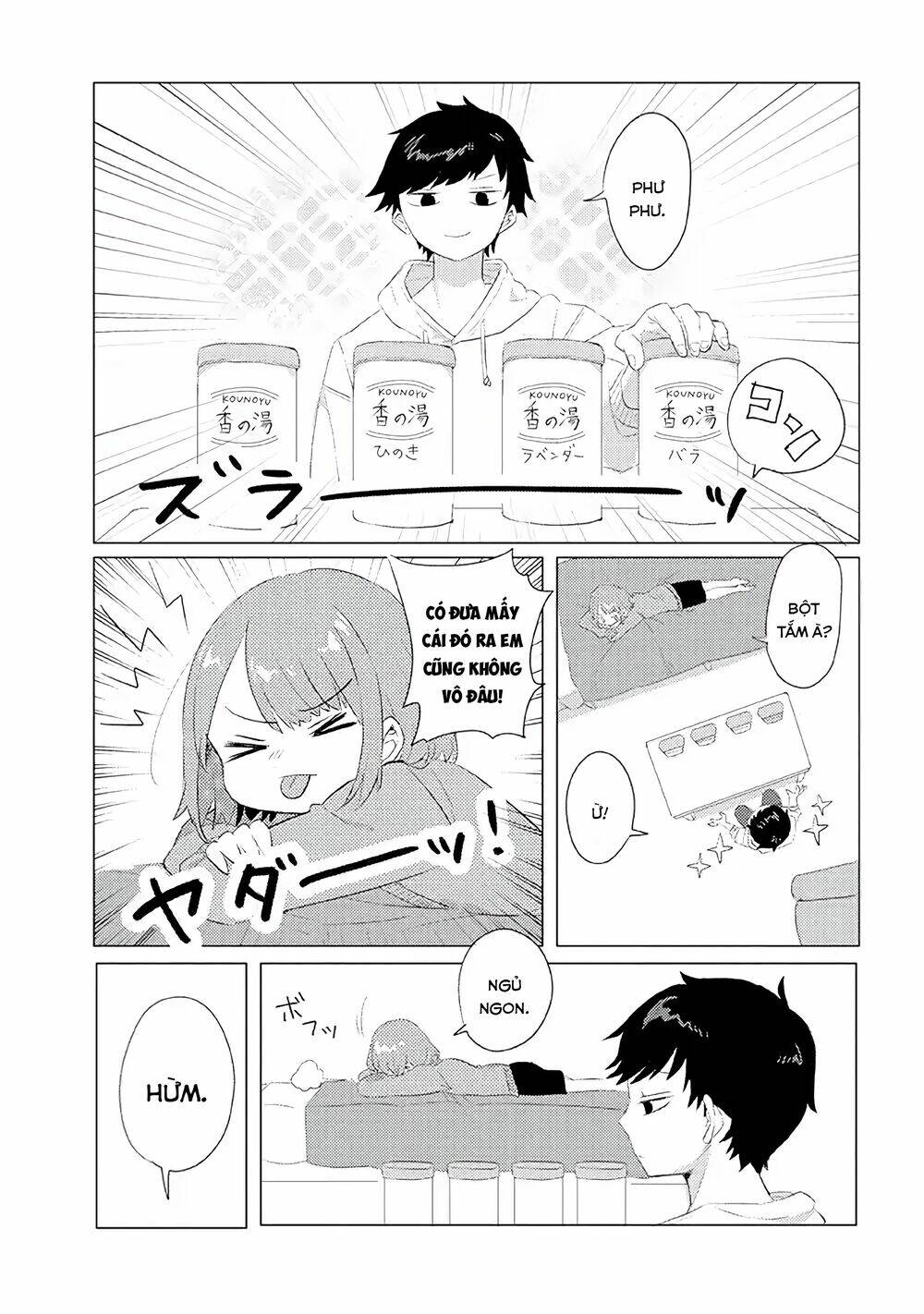 Zettai Ni Furo Ni Hairitakunai Kanojo Vs Zettai Ni Furo Ni Iretai Kareshi: Chapter 3