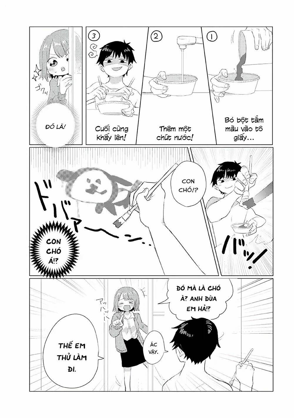 Zettai Ni Furo Ni Hairitakunai Kanojo Vs Zettai Ni Furo Ni Iretai Kareshi: Chapter 3
