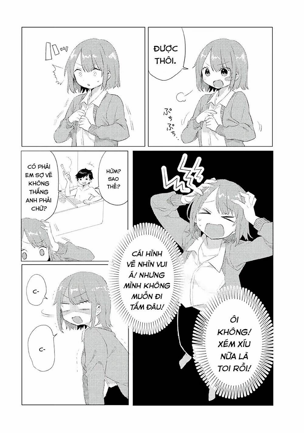 Zettai Ni Furo Ni Hairitakunai Kanojo Vs Zettai Ni Furo Ni Iretai Kareshi: Chapter 3