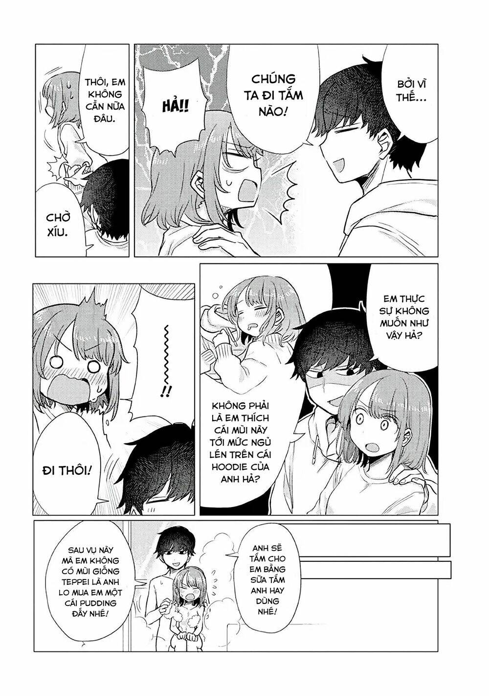Zettai Ni Furo Ni Hairitakunai Kanojo Vs Zettai Ni Furo Ni Iretai Kareshi: Chapter 31