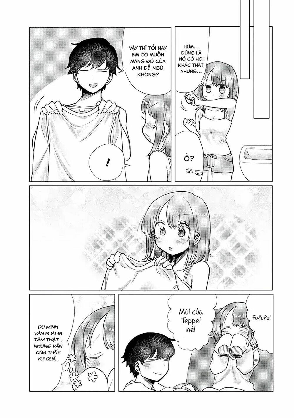 Zettai Ni Furo Ni Hairitakunai Kanojo Vs Zettai Ni Furo Ni Iretai Kareshi: Chapter 31