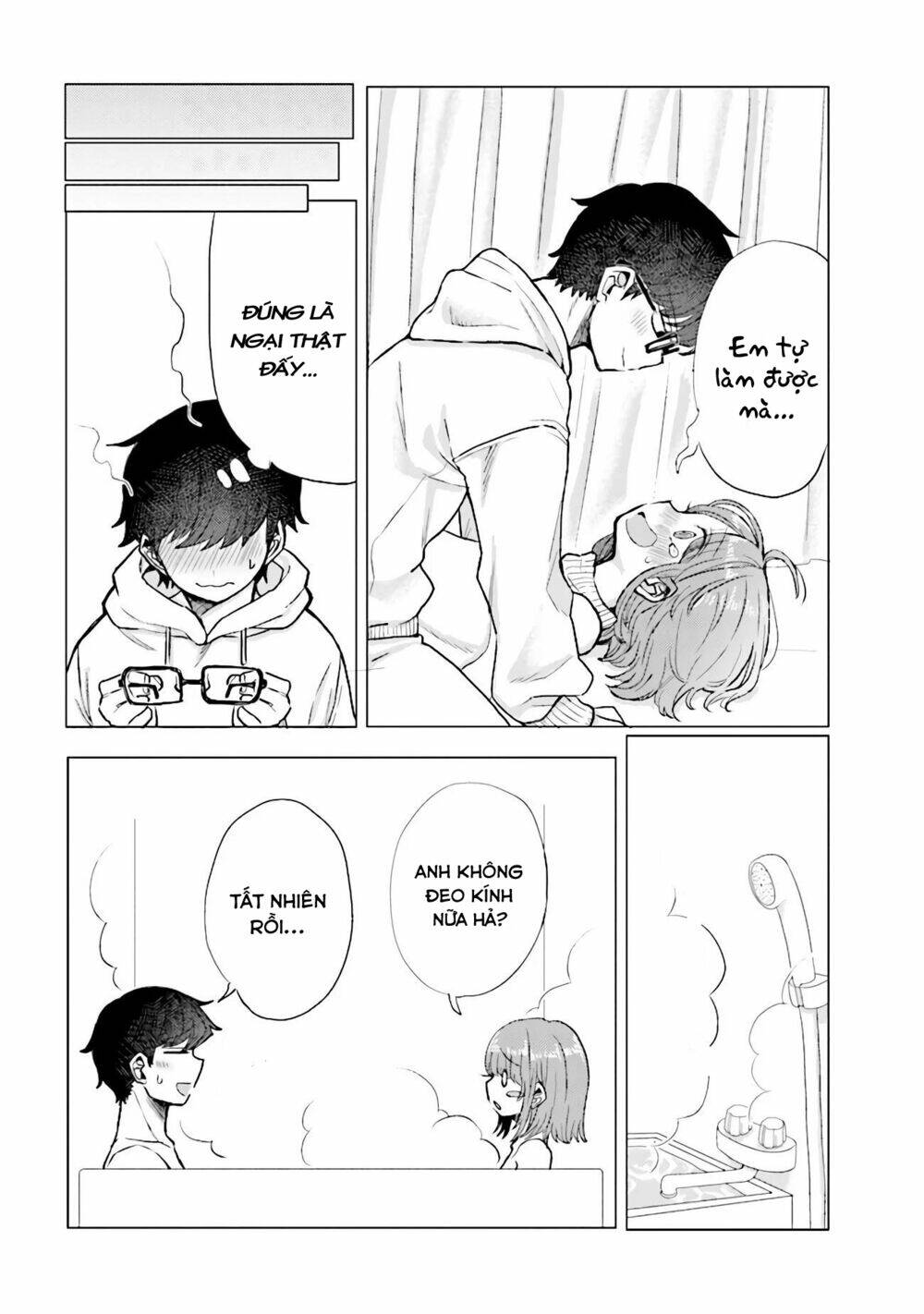 Zettai Ni Furo Ni Hairitakunai Kanojo Vs Zettai Ni Furo Ni Iretai Kareshi: Chapter 32